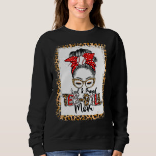 Sudadera Las mujeres ruidosas y orgullosas mariposas mamá M