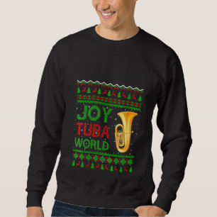 Sudadera Las mujeres se alegran de Tuba en las Navidades Mu