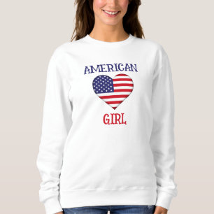 Sudadera Las mujeres se divierten el 4 de julio con los reg