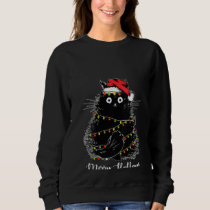 Sudadera Las Mujeres Se Mueren Con Gatos De Fluffmas De San