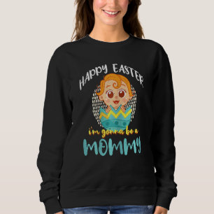 Sudadera Las Mujeres Sean Mami Embarazo Bebé Revelar Huevo 