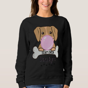 Sudadera Las mujeres son divertidas con el mejor perro de l