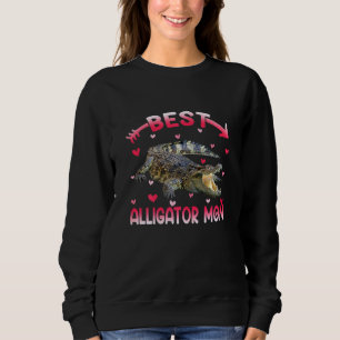 Sudadera Las mujeres son el mejor lagarto de la mamá mamá d