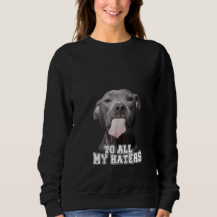 Sudadera Las Mujeres Son Graciosas De Pitbull Para Todos Mi