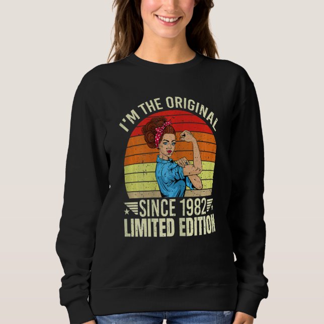 Sudadera Las mujeres soy el original desde la edición de 19 (Anverso)