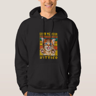 Sudadera Las mujeres tus gatitos se burlan del gato