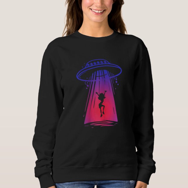 Sudadera Las Mujeres Ufo Me Sacan De Este Planeta (Anverso)