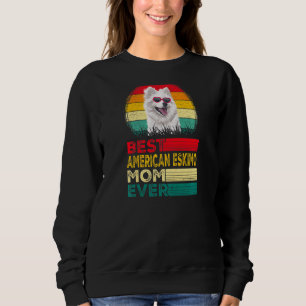 Sudadera Las mujeres vintage mejor esquimal americano papá 