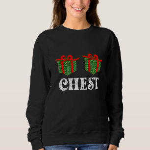 Sudadera Las nueces de pecho de las mujeres casan con los N