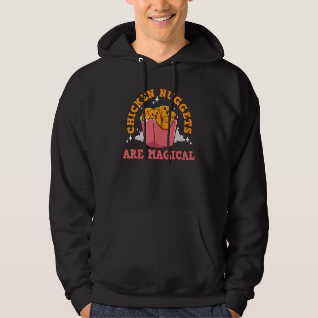 Sudadera Las Nuggets De Pollo Son Mágicas (Anverso)