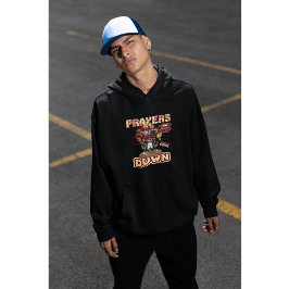 Sudadera Las oraciones aumentan la fe cristiana