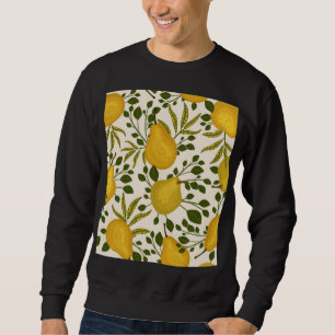 Sudadera Las orejas amarillas dejan el fondo blanco