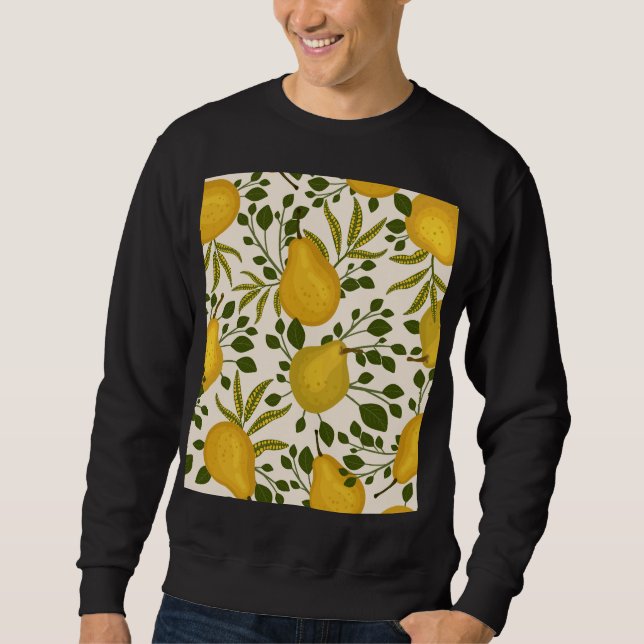 Sudadera Las orejas amarillas dejan el fondo blanco (Anverso)