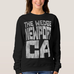 Sudadera Las palmas del trozo de Wedge Newport Beach