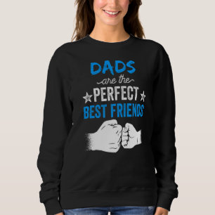 Sudadera Las Papas Son La Mejor Amistad De Amigos Perfectos