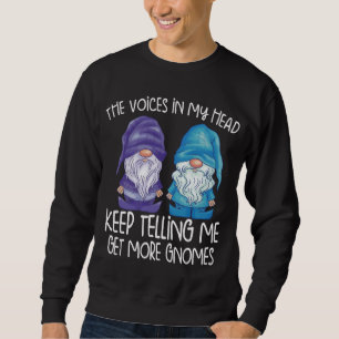 Sudadera las pequeñas voces en mi cabeza me dicen que me
