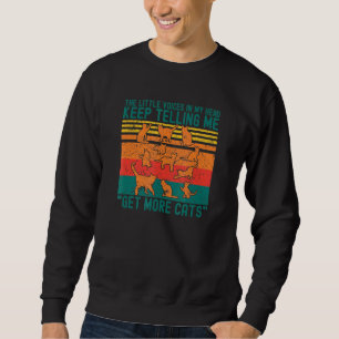 Sudadera Las Pequeñas Voces En Mi Cabeza Siguen Diciéndome 