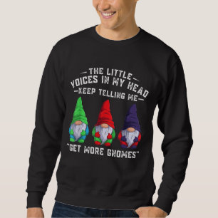 Sudadera Las Pequeñas Voces En Mi Cabeza Siguen Diciéndome