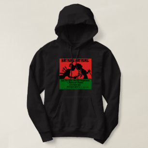 Sudadera Las personas afectadas hieren a las personas RGB B