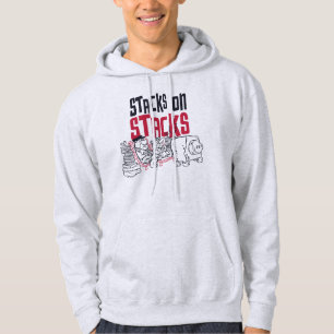 Sudadera Las piedras angulares Fred & Barney - Pilas en pi