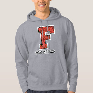 Sudadera Las piedras angulares Monograma estilo colegiado
