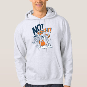 Sudadera Las piedras angulares  No esta noche!