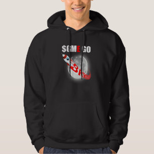 Sudadera Las Piedras Van A Brrrrr Moass A La Luna Y Más All