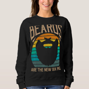 Sudadera 'Las piernas son la barba del hombre de la nueva S