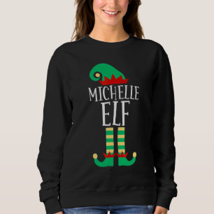 Sudadera Las pijamas de Navidad a juego de la familia duend