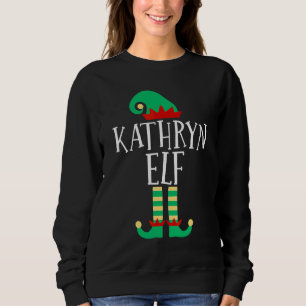 Sudadera Las pijamas de Navidad a juego de la familia Kathr