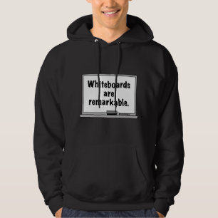 Sudadera Las pizarras son notables