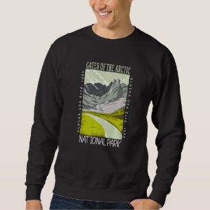 Sudadera Las Puertas Del Parque Nacional Del Ártico