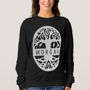 Sudadera Las raíces celtas de Morgan St Pattys Day coincide