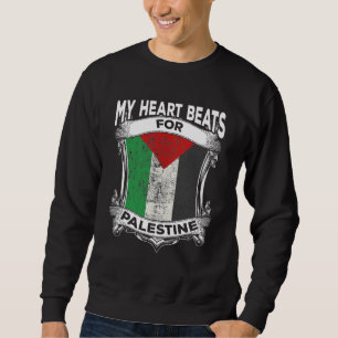 Sudadera Las raíces palestinas de la paz en Gaza