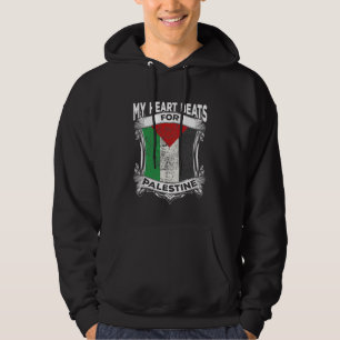 Sudadera Las raíces palestinas de la paz en Gaza