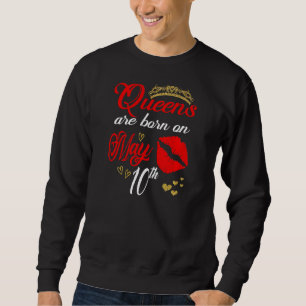 Sudadera Las Reinas De Los Labios Rojos Nacieron El Tauro D