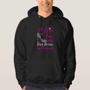 Sudadera Las Reinas Nacen En Junio De 1979 43er Cumpleaños