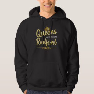 Sudadera Las Reinas Son De Radford Va Virginia Funny Home R
