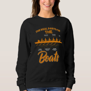 Sudadera Las Rowers Agrupan Las Verdaderas Partes De La Rem