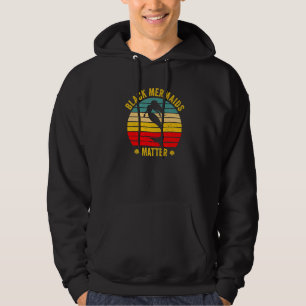 Sudadera Las Sirenas Negras Importan - Anti Racismo Diverti