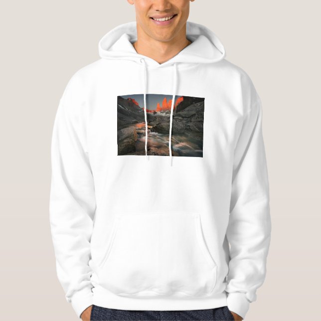 Sudadera Las tres torres (Anverso)