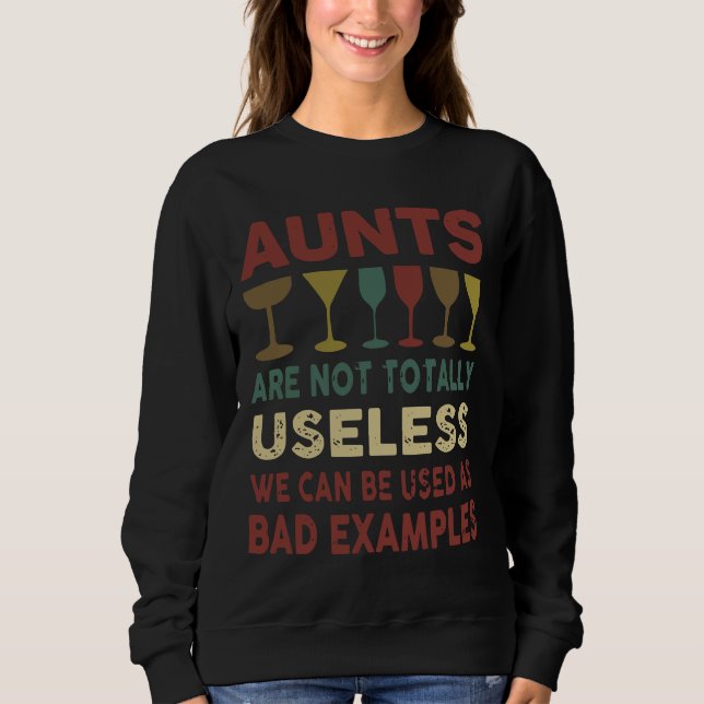 Sudadera Las Tunas No Son Totalmente Inútiles Podemos Ser U (Anverso)