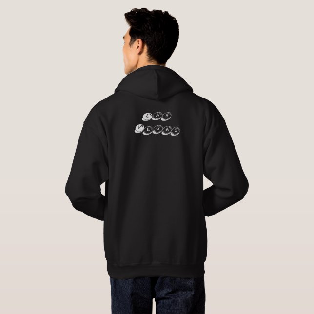 Sudadera Las Vegas (Reverso completo)