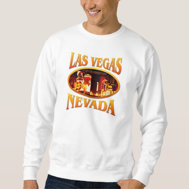 Sudadera Las Vegas Nevada (Anverso)