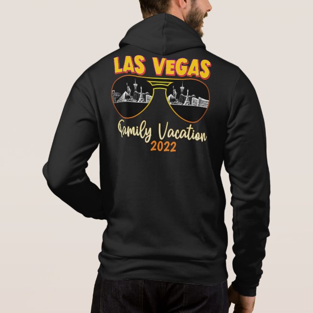 Sudadera Las Vegas Nevada 2022  (Reverso)