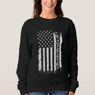 Sudadera Las Vegas Nevada Estados Unidos angustiado por Est