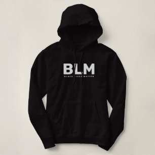 Sudadera Las vidas negras importan BLM