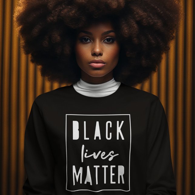 Sudadera Las vidas negras importan | BLM Igualdad de Raza M (Subido por el creador)