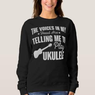 Sudadera Las Voces En Mi Cabeza Me Están Diciendo Que Juegu