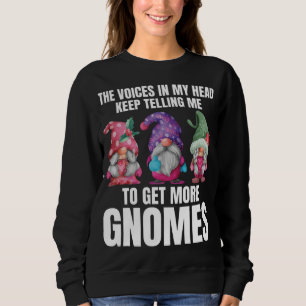 Sudadera Las Voces En Mi Cabeza Siguen Diciéndome Que Obten